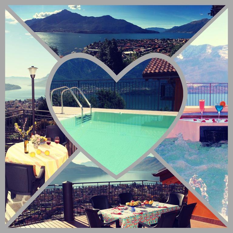 Residence Le Azalee & Spa Vercana Luaran gambar