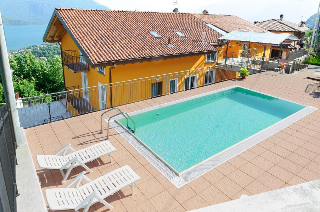 Residence Le Azalee & Spa Vercana Luaran gambar